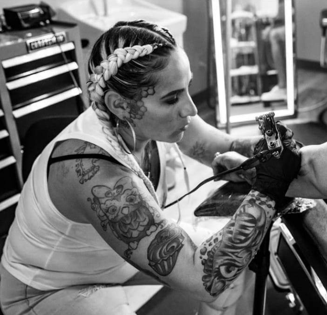 king Louis tattoo Parlor Anna Colon